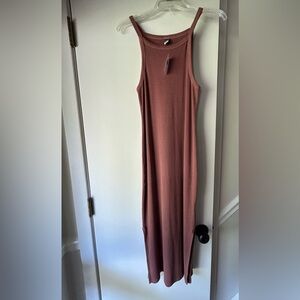 Old Navy ribbed tank dress